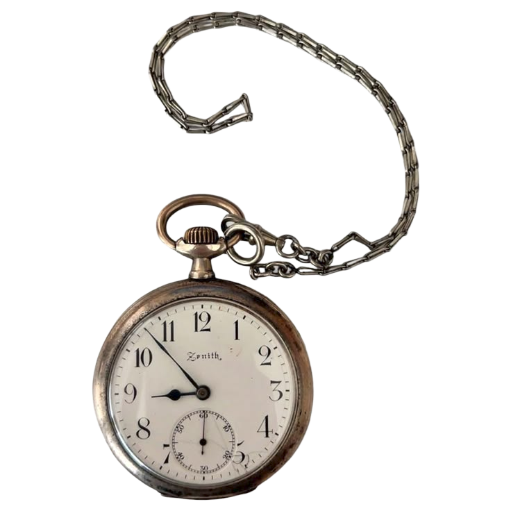 A pocketwatch